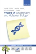 Cover: Thrive in Biochemistry and Molecular Biology - Oxford University Press