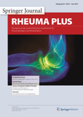 Cover: rheuma plus - SpringerMedizin