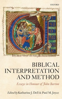 Enlarge image Cover: Biblical Interpretation and Method - Oxford University Press
