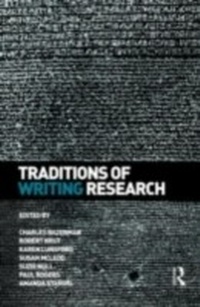 Abbildung von: Traditions of Writing Research - Routledge
