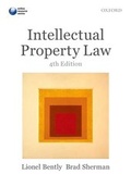 Cover: Intellectual Property Law - Oxford University Press