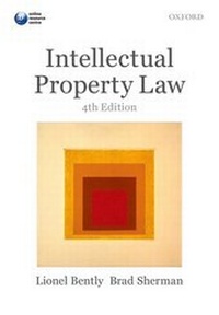 Enlarge image Cover: Intellectual Property Law - Oxford University Press