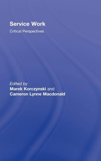 Enlarge image Cover: Service Work - Routledge