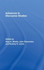 Cover: Advances in Discourse Studies - Routledge