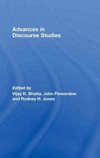 Enlarge image Cover: Advances in Discourse Studies - Routledge