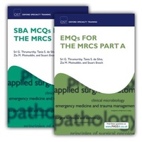 Enlarge image Cover: SBA MCQs and EMQs for the MRCS Part A Pack - Oxford University Press