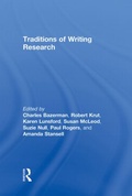 Cover: Traditions of Writing Research - Routledge
