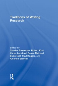 Abbildung von: Traditions of Writing Research - Routledge