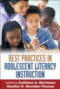Cover: Best Practices in Adolescent Literacy Instruction - Guilford Publications