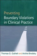 Cover: Preventing Boundary Violations in Clinical Practice - Guilford Publications