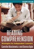 Cover: Reading Comprehension, Second Edition - Guilford Publications