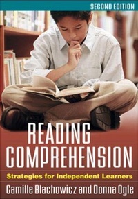 Enlarge image Cover: Reading Comprehension, Second Edition - Guilford Publications