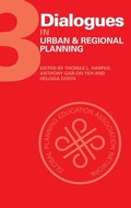 Cover: Dialogues in Urban and Regional Planning - Routledge