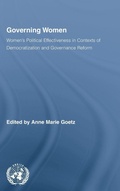 Cover: Governing Women - Routledge