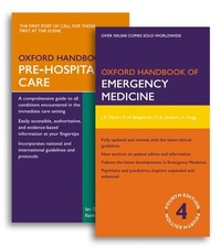 Abbildung von: Oxford Handbook of Emergency Medicine and Oxford Handbook of Pre-Hospital Care Pack - Oxford University Press