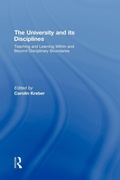 Cover: The University and its Disciplines - Routledge