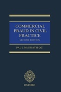 Cover: Commercial Fraud in Civil Practice - Oxford University Press
