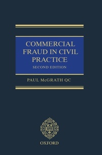 Enlarge image Cover: Commercial Fraud in Civil Practice - Oxford University Press