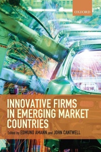 Enlarge image Cover: Innovative Firms in Emerging Market Countries - Oxford University Press