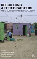 Cover: Rebuilding After Disasters - Routledge