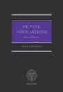 Cover: Private Foundations - Oxford University Press