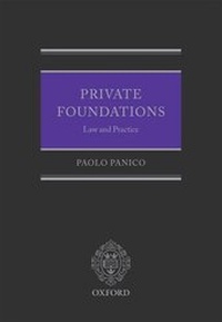 Enlarge image Cover: Private Foundations - Oxford University Press