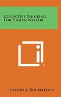 Cover: Collective Thinking for Human Welfare - Literary Licensing, LLC