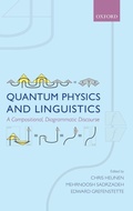 Cover: Quantum Physics and Linguistics - Oxford University Press