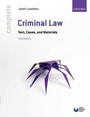 Cover: Complete Criminal Law - Oxford University Press