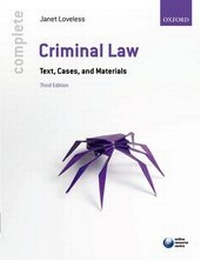 Enlarge image Cover: Complete Criminal Law - Oxford University Press