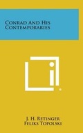 Cover: Conrad and His Contemporaries - Literary Licensing, LLC