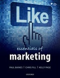 Cover: Essentials of Marketing - Oxford University Press