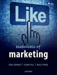 Enlarge image Cover: Essentials of Marketing - Oxford University Press