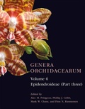 Cover: Genera Orchidacearum Volume 6 - Oxford University Press