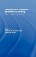 Cover: Economics of Distance and Online Learning - Routledge