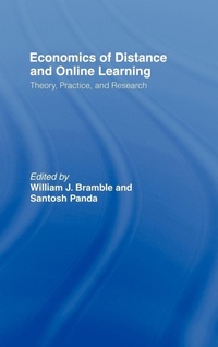Enlarge image Cover: Economics of Distance and Online Learning - Routledge