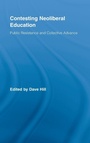 Cover: Contesting Neoliberal Education - Routledge