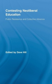 Enlarge image Cover: Contesting Neoliberal Education - Routledge