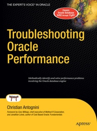 Enlarge image Cover: Troubleshooting Oracle Performance - APress