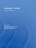 Cover: Geographic Thought - Routledge