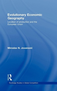 Enlarge image Cover: Evolutionary Economic Geography - Routledge