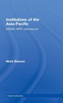 Cover: Institutions of the Asia-Pacific - Routledge