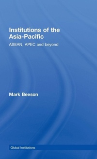 Enlarge image Cover: Institutions of the Asia-Pacific - Routledge