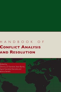 Enlarge image Cover: Handbook of Conflict Analysis and Resolution - Routledge