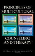Cover: Principles of Multicultural Counseling and Therapy - Routledge