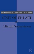 Cover: State of the Art in Clinical Supervision - Routledge