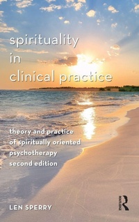 Enlarge image Cover: Spirituality in Clinical Practice - Routledge