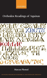 Enlarge image Cover: Orthodox Readings of Aquinas - Oxford University Press