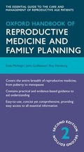 Cover: Oxford Handbook of Reproductive Medicine and Family Planning - Oxford University Press