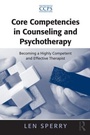 Cover: Core Competencies in Counseling and Psychotherapy - Routledge
